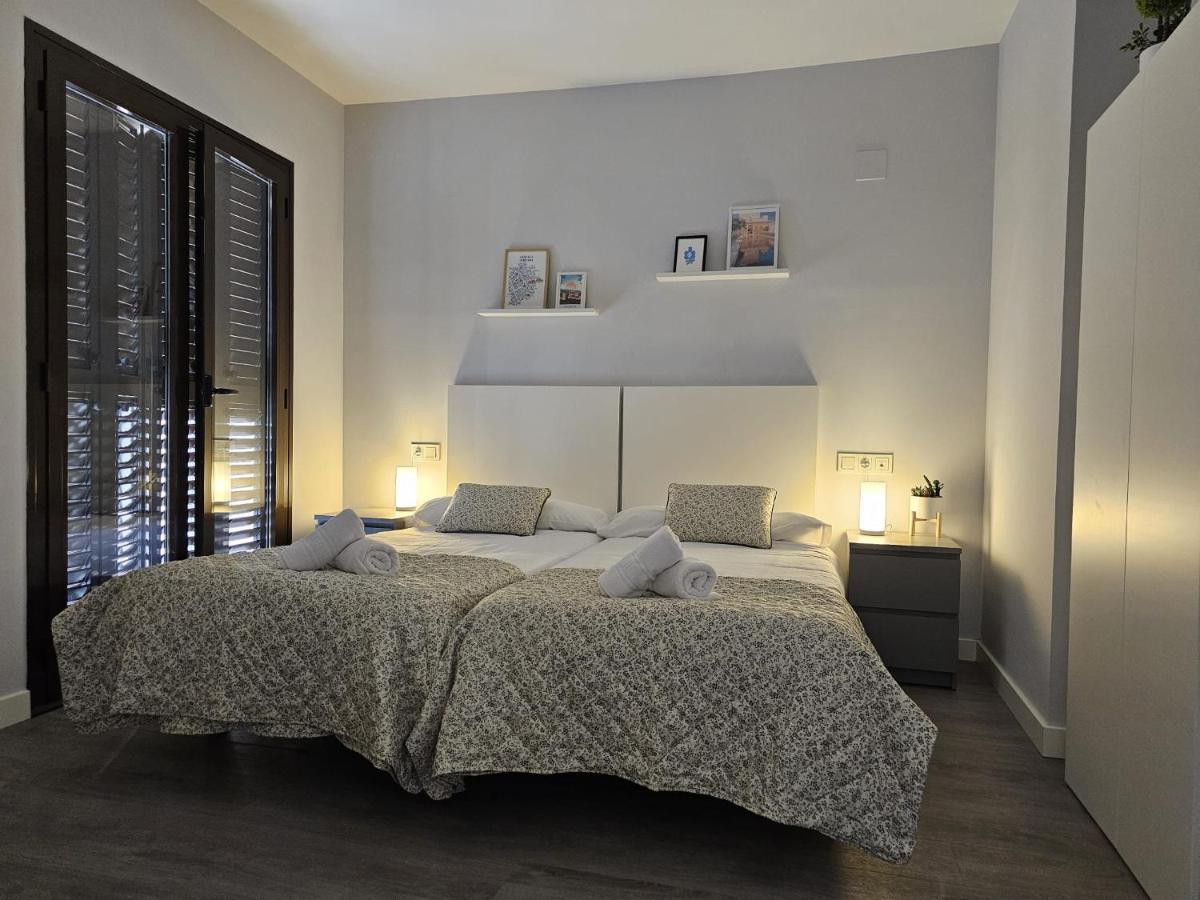 Imeda Apartamentos Piedra Santa غرناطة المظهر الخارجي الصورة