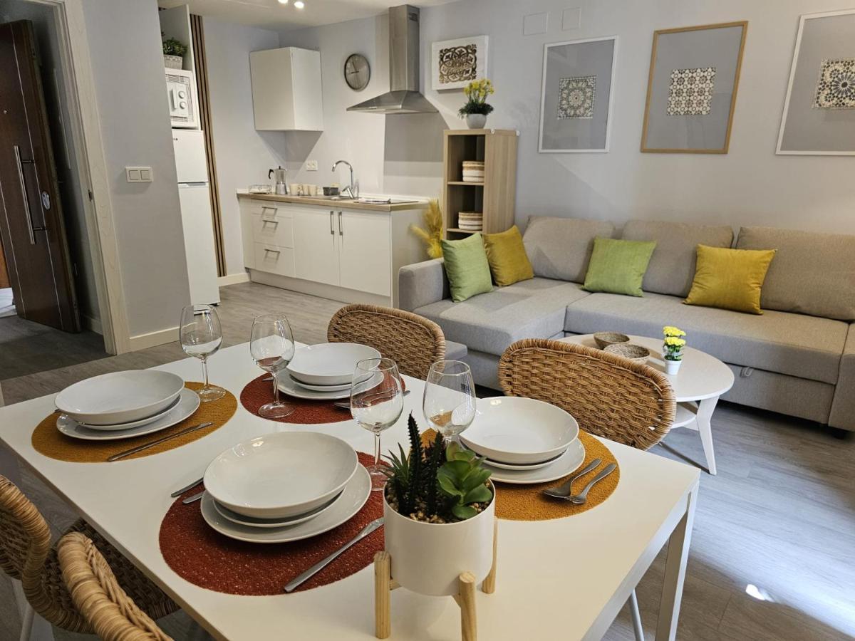 Imeda Apartamentos Piedra Santa غرناطة المظهر الخارجي الصورة