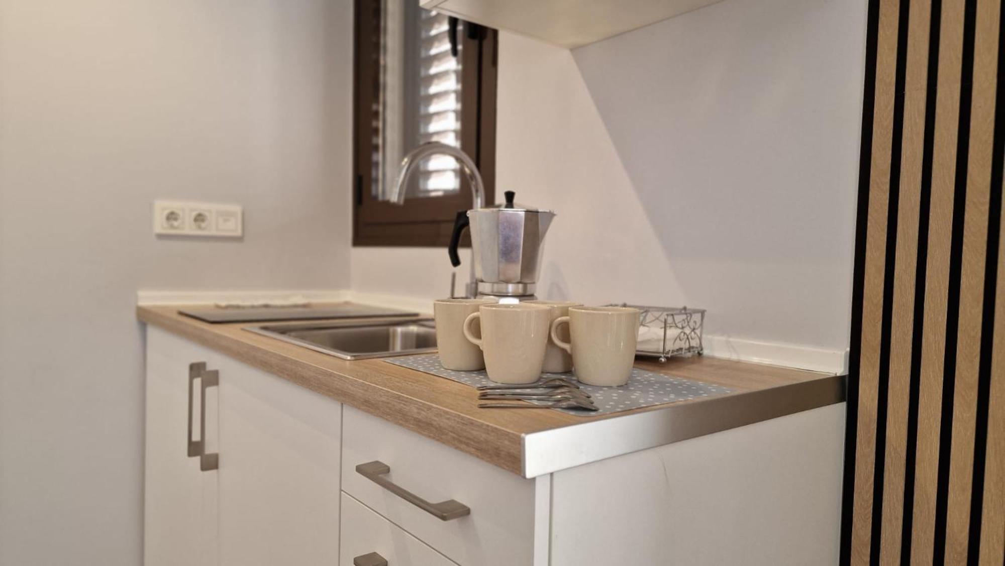 Imeda Apartamentos Piedra Santa غرناطة المظهر الخارجي الصورة